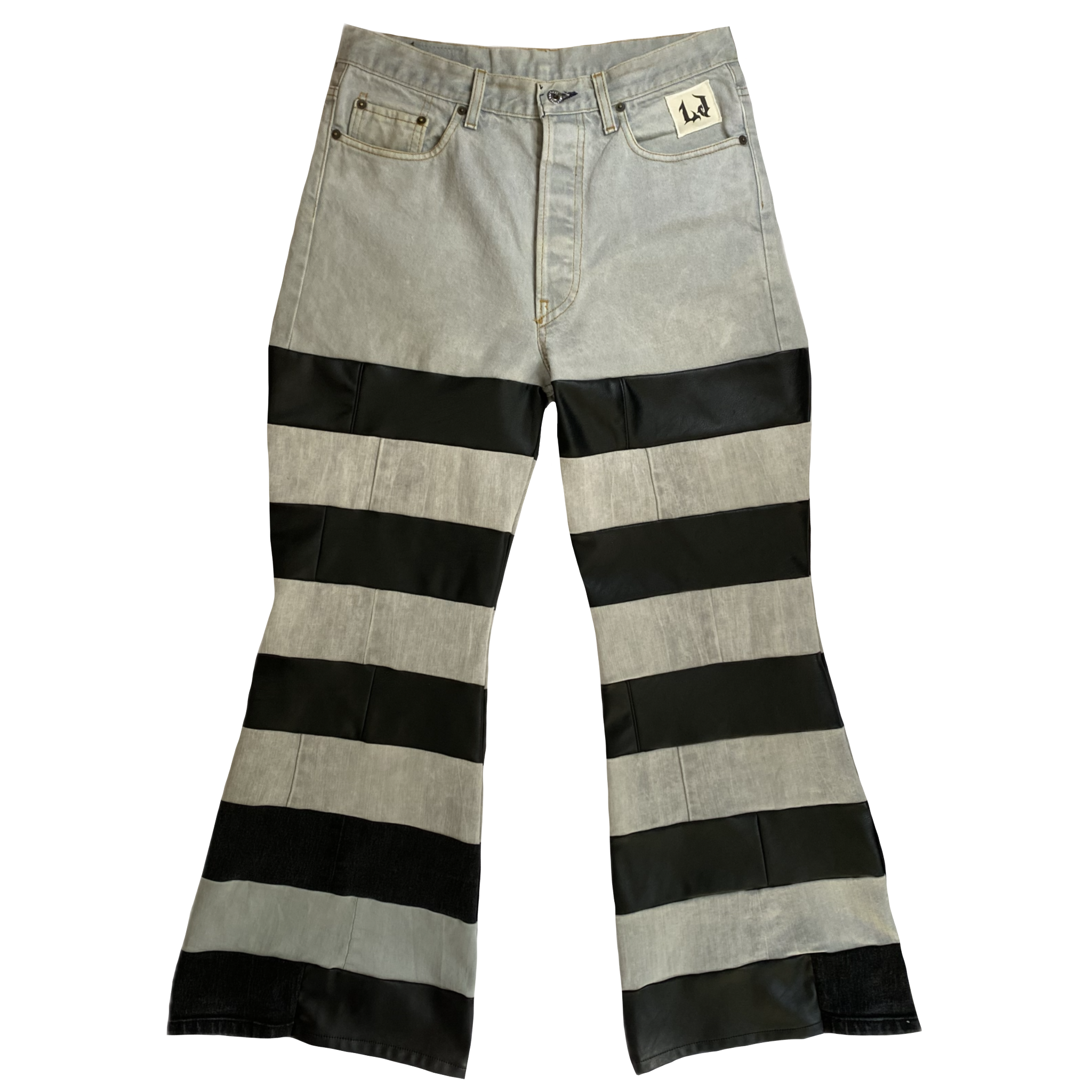 Pantalón ZEBRA STRIPE WIDE LEG