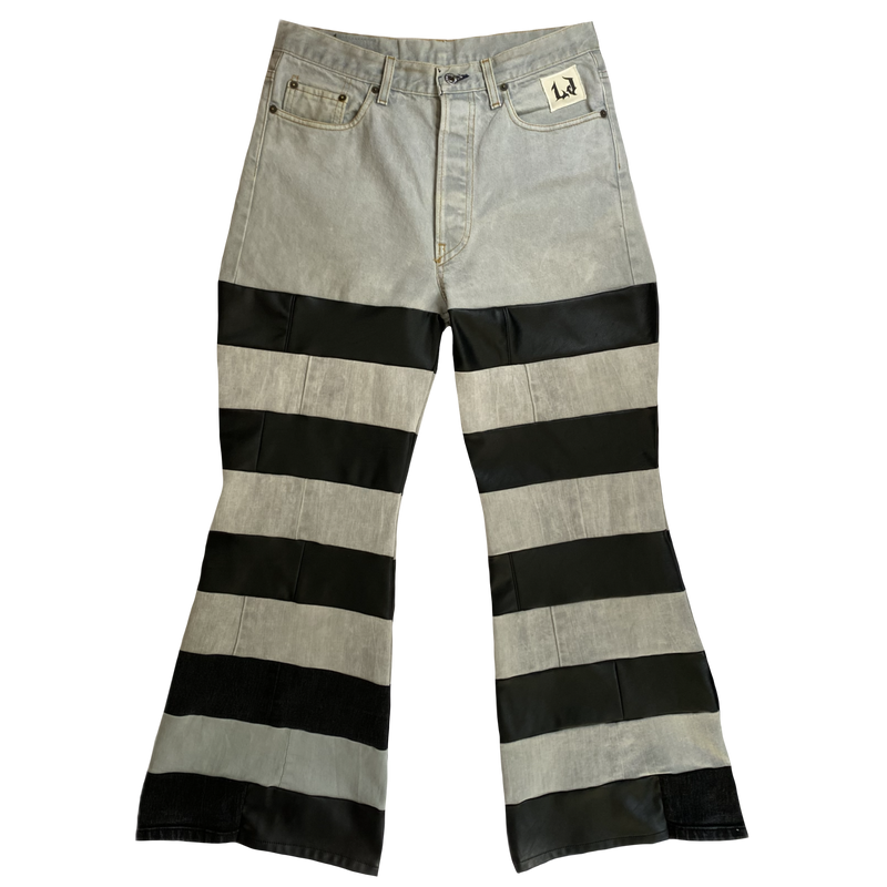 Pantalón ZEBRA STRIPE WIDE LEG