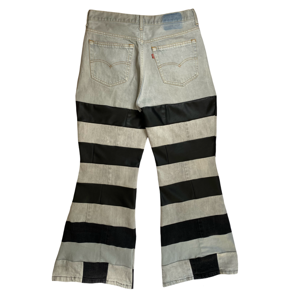 Pantalón ZEBRA STRIPE WIDE LEG