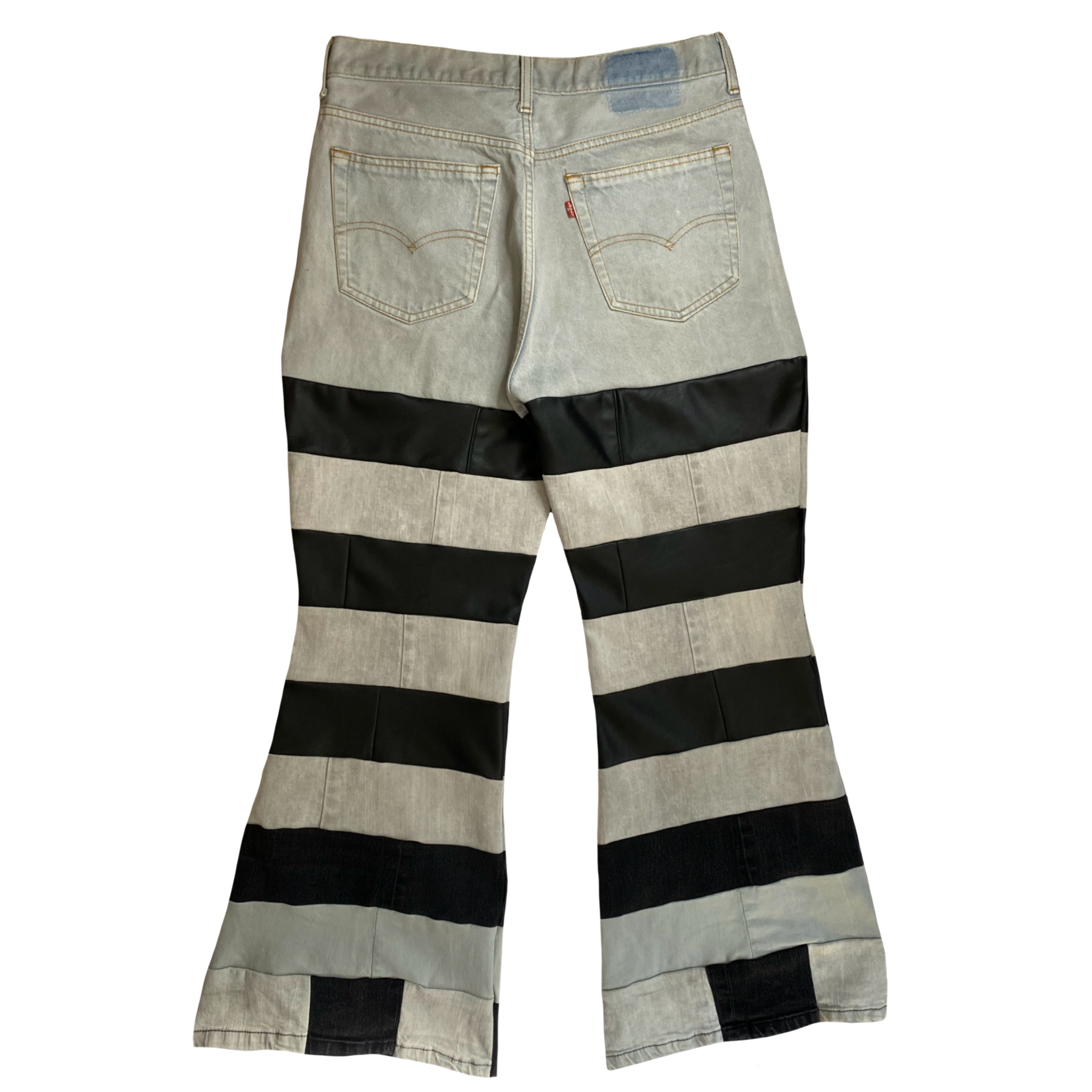 Pantalón ZEBRA STRIPE WIDE LEG