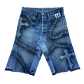 Bermuda Denim Chains