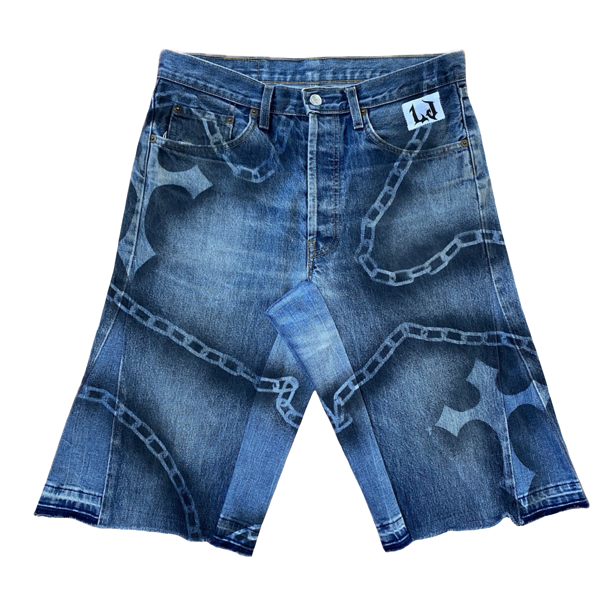 Bermuda Denim Tribal