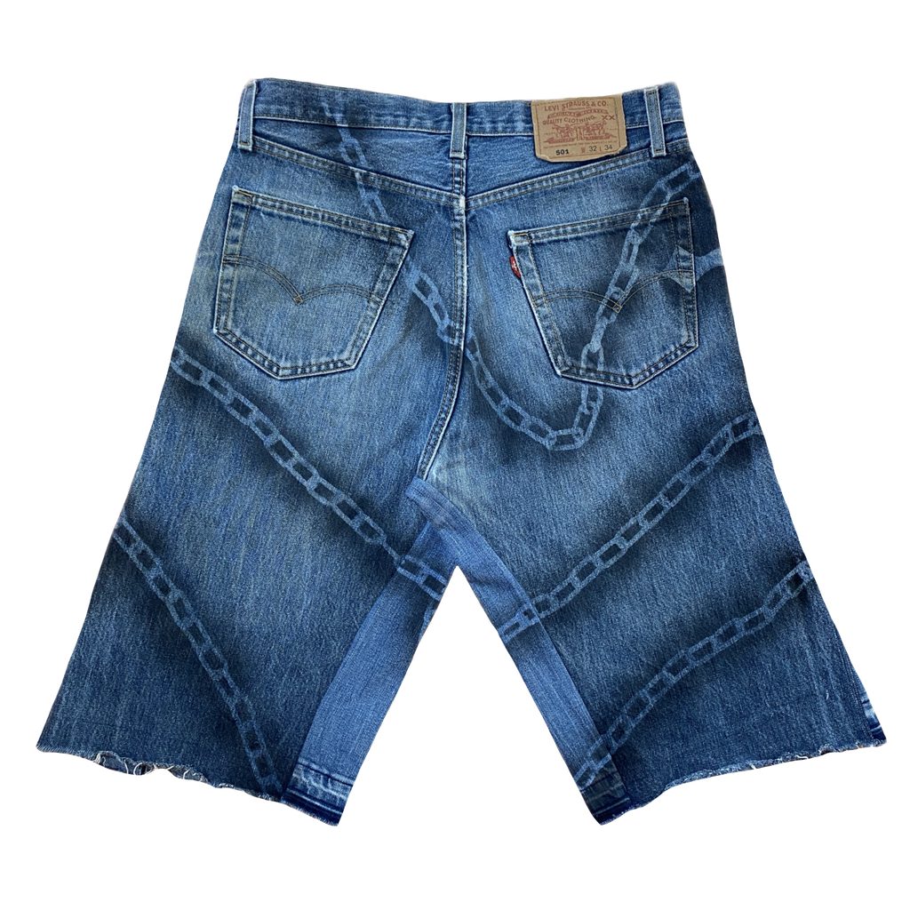 Bermuda Denim Tribal