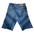 Bermuda Denim Tribal