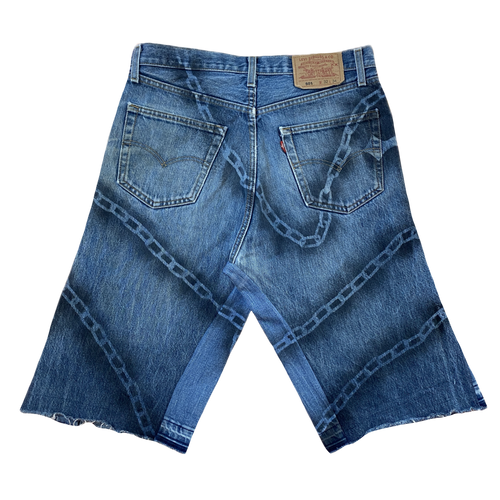 Bermuda Denim Chains