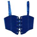 Top Corset DENIM UPCYCLED