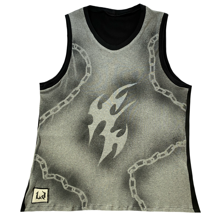 Sharp Bite Tribal Tank