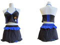 Set Conjunto Sport LJ Negro / Azul Adidas