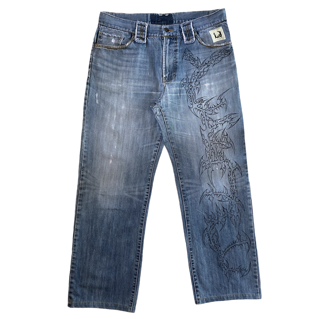 PANTALÓN TRIBAL WIDE LEG