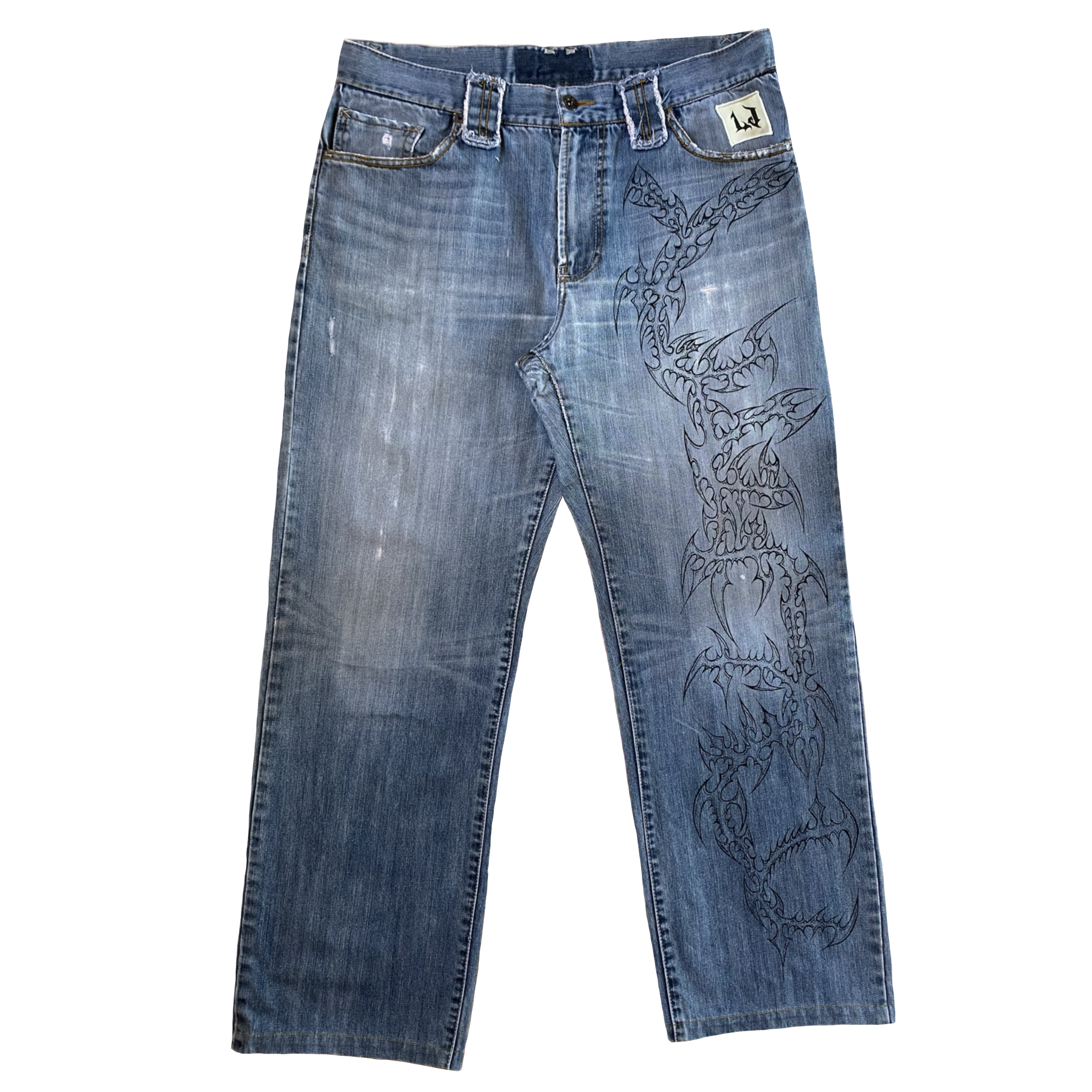 PANTALÓN TRIBAL WIDE LEG