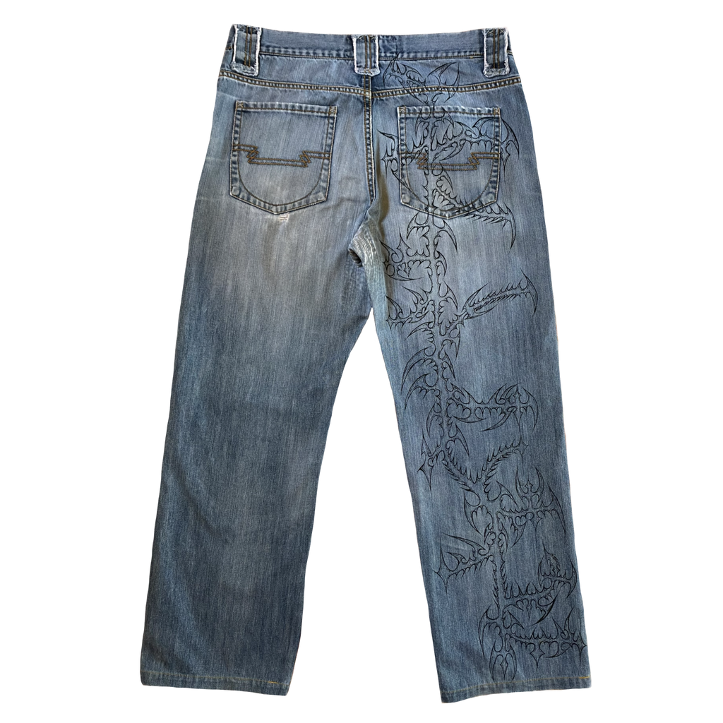 PANTALÓN TRIBAL WIDE LEG