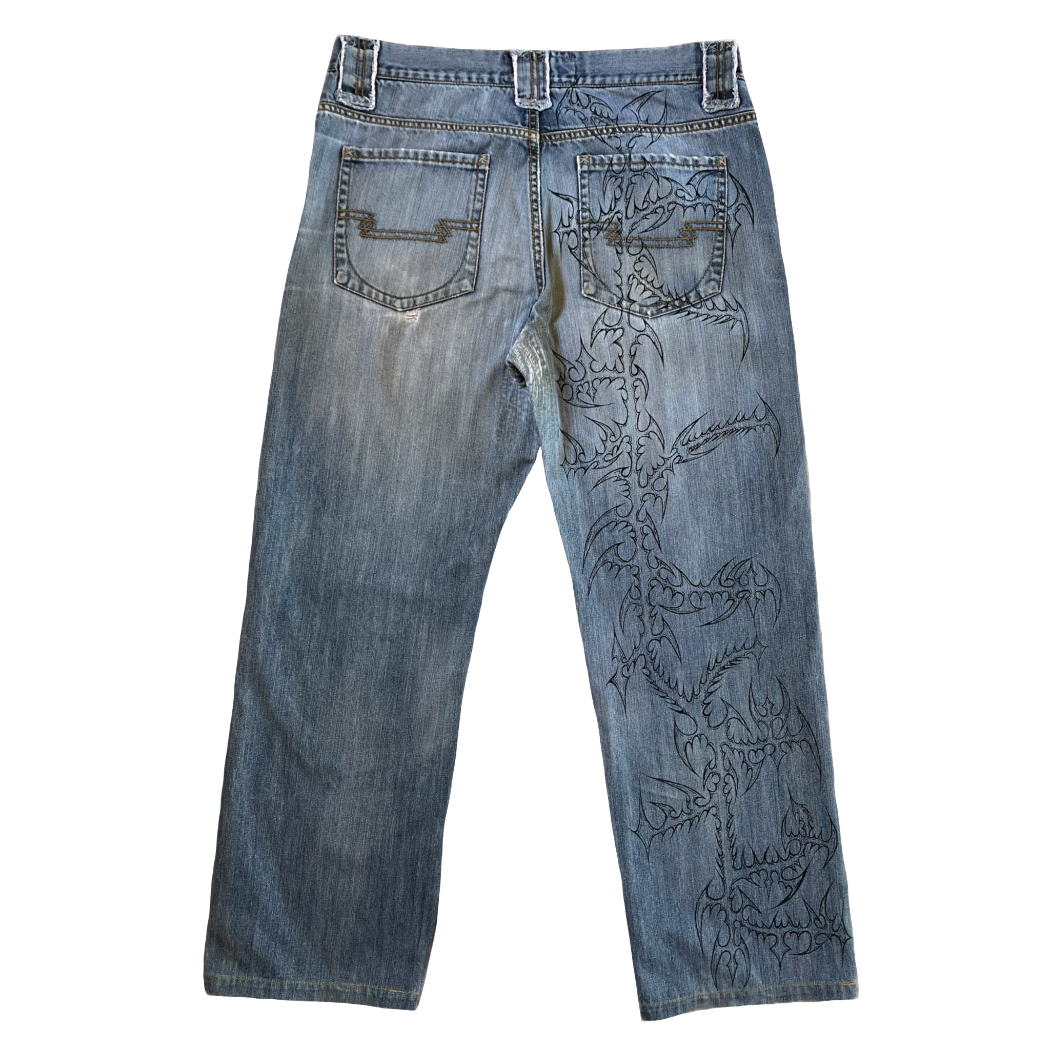 PANTALÓN TRIBAL WIDE LEG