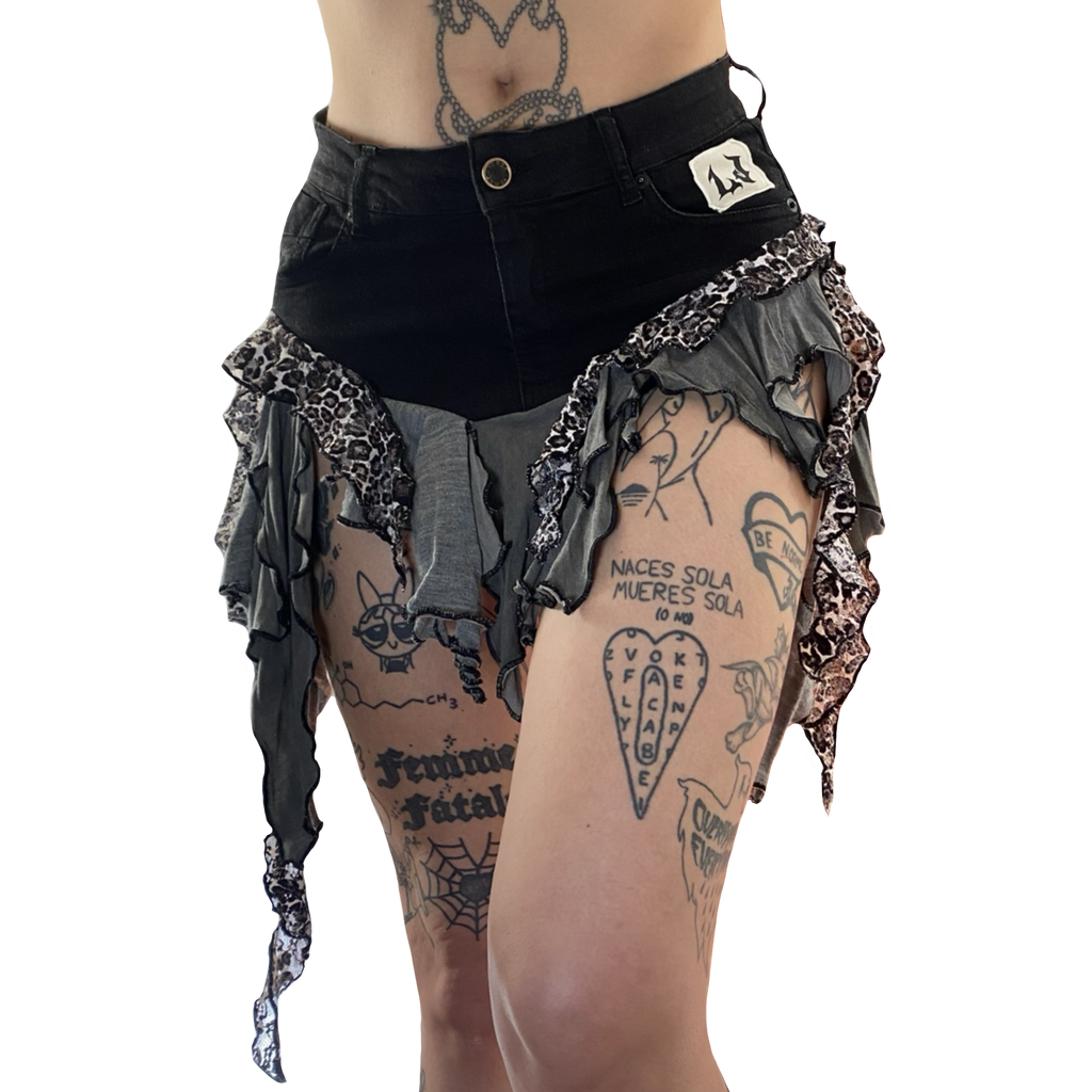 Falda fairy upcycled