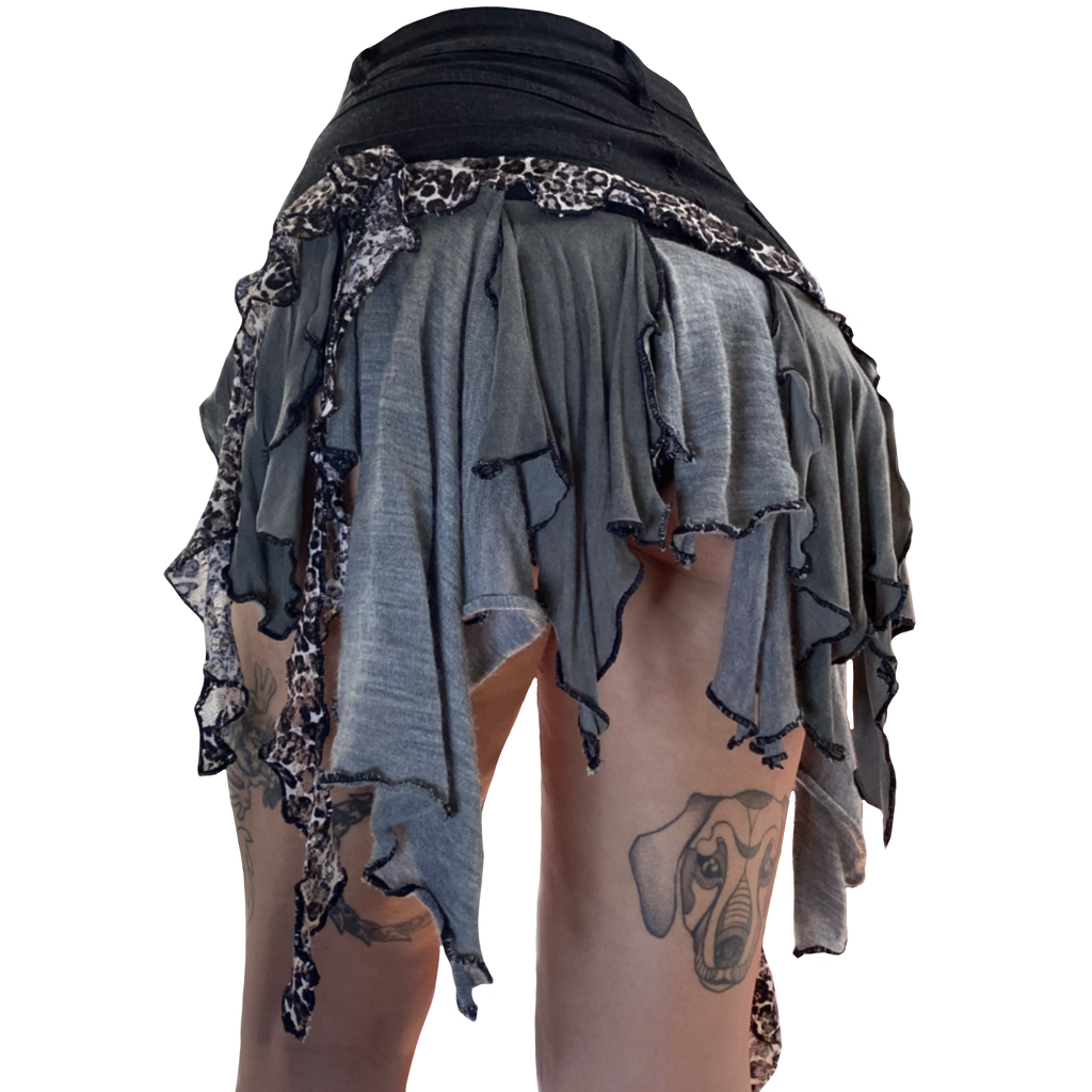 Falda fairy upcycled