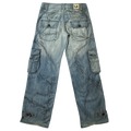 PANTALON THORN CARGO WIDE LEG