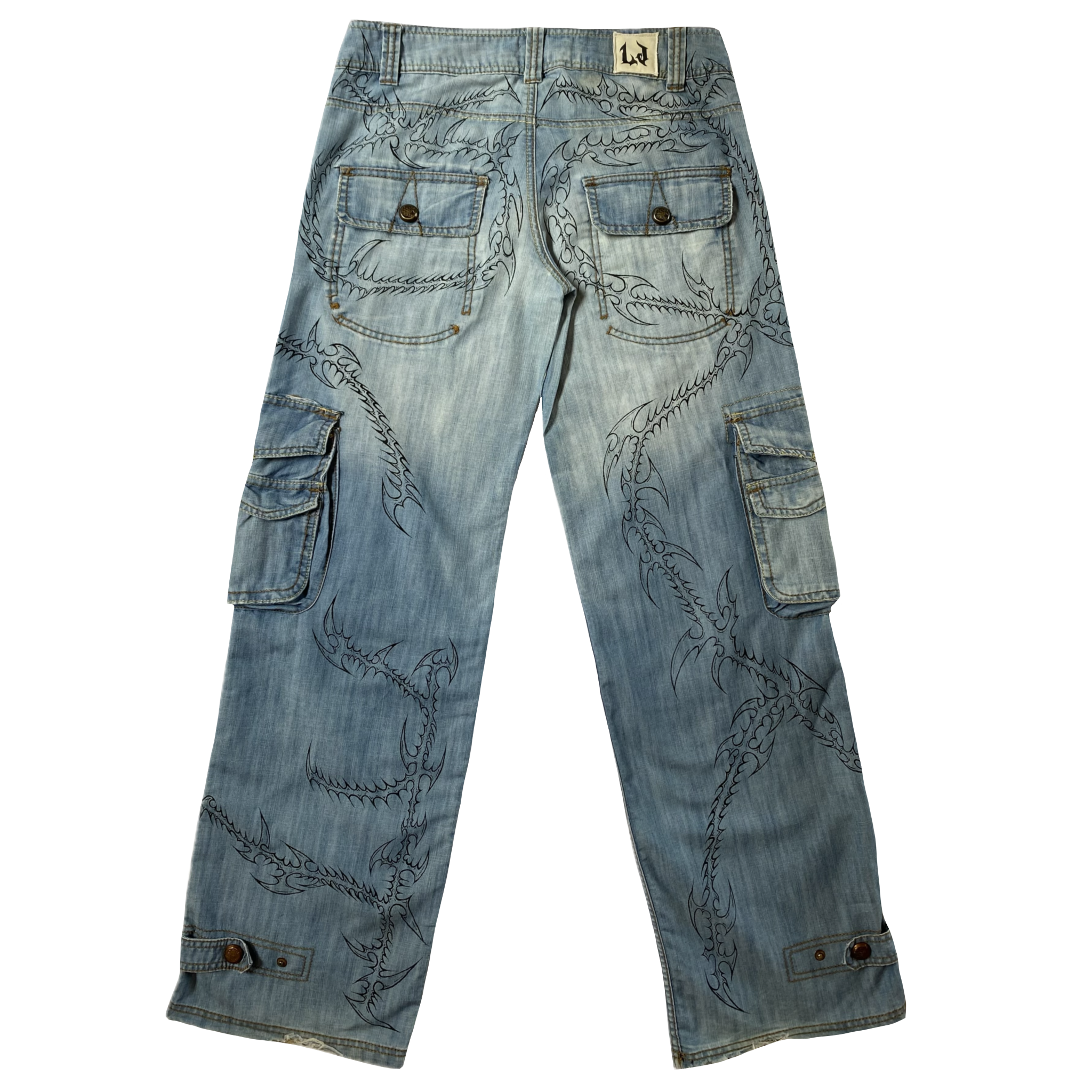 PANTALON THORN CARGO WIDE LEG