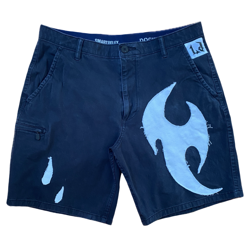 Bermuda Denim Flame