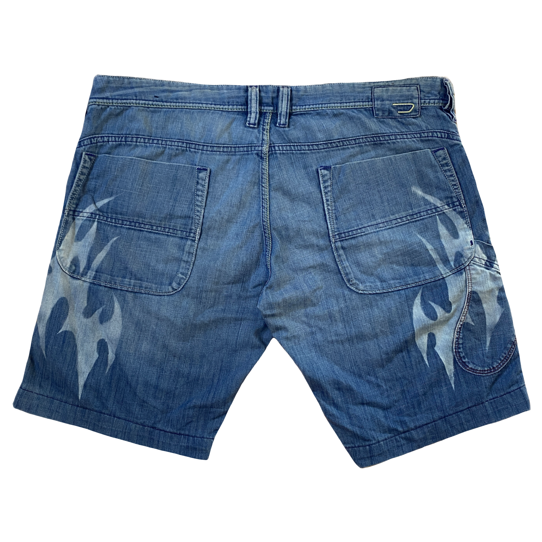 Bermuda Denim Cruces
