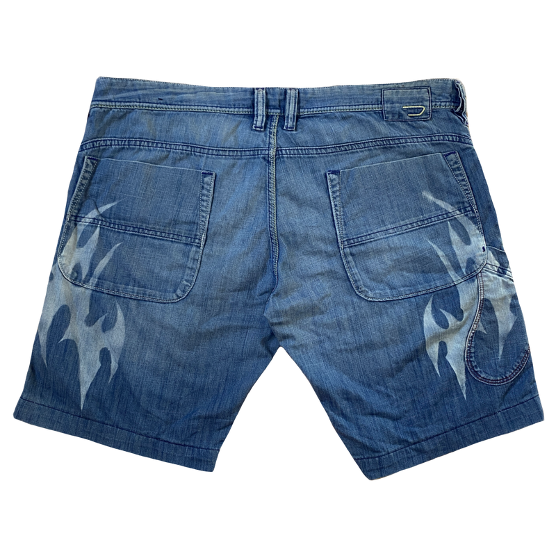 Bermuda Denim Cruces