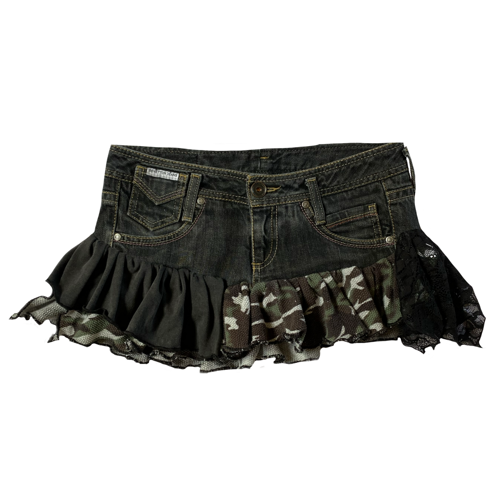 Falda FAIRY MILITAR