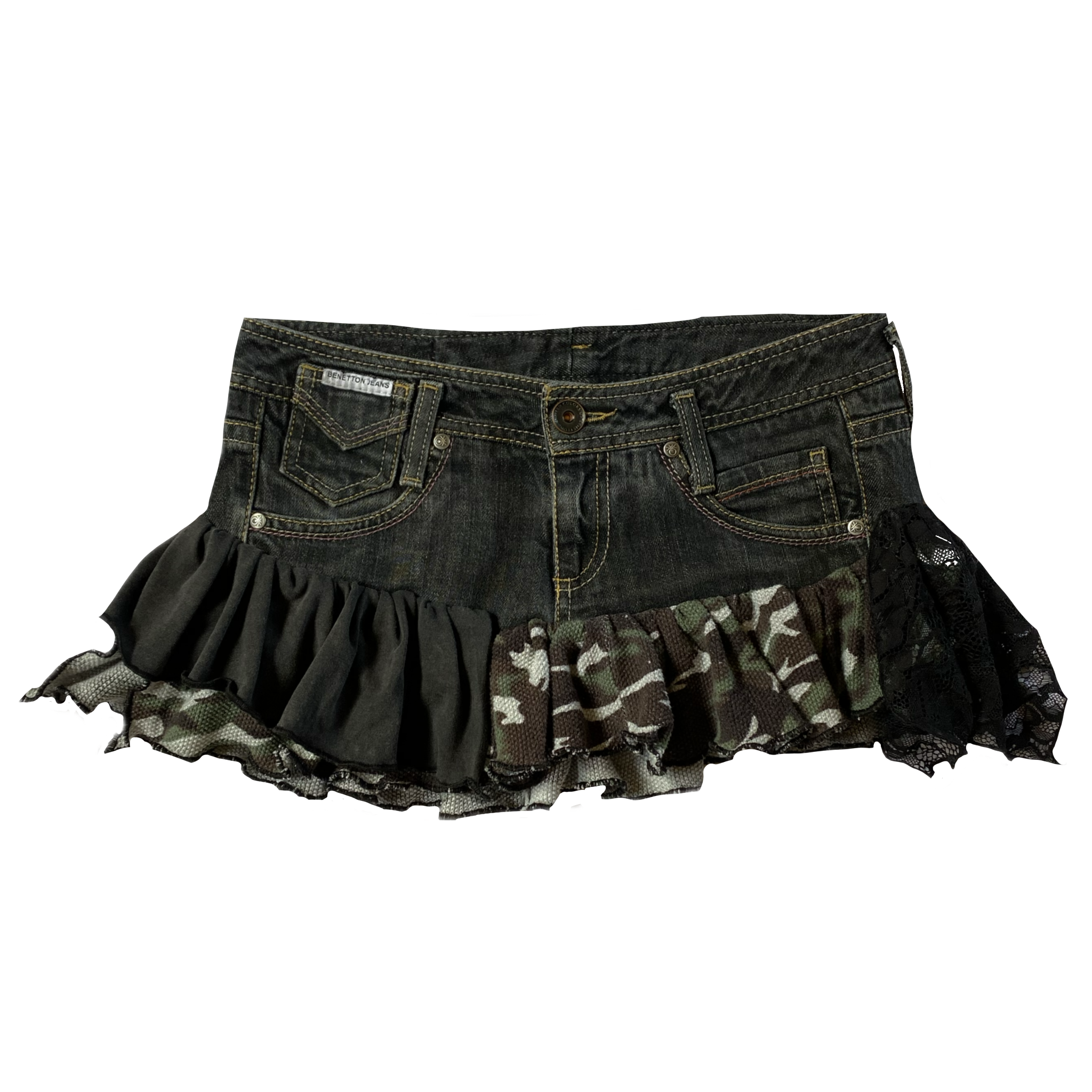 Falda FAIRY MILITAR
