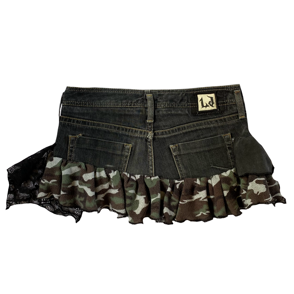 Falda FAIRY MILITAR