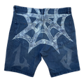 Bermuda Denim Vintage Pintada