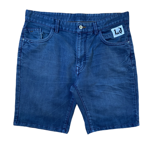 Bermuda DENIM VINTAGE COBWEBS