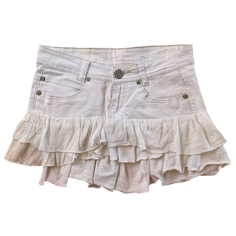 Falda Ivory Angel WIDE LEG