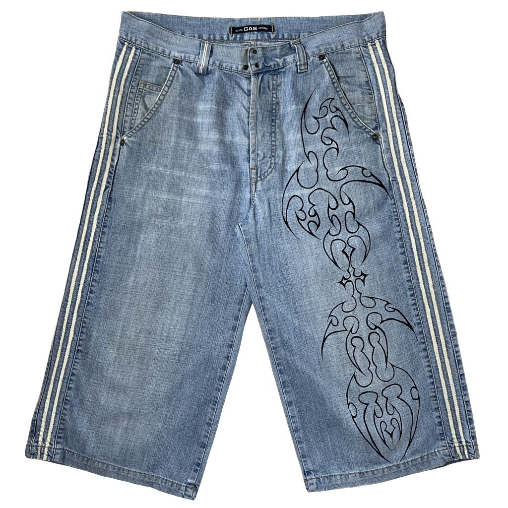 Bermudas DARK BAGGY