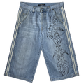 Bermudas DARK BAGGY