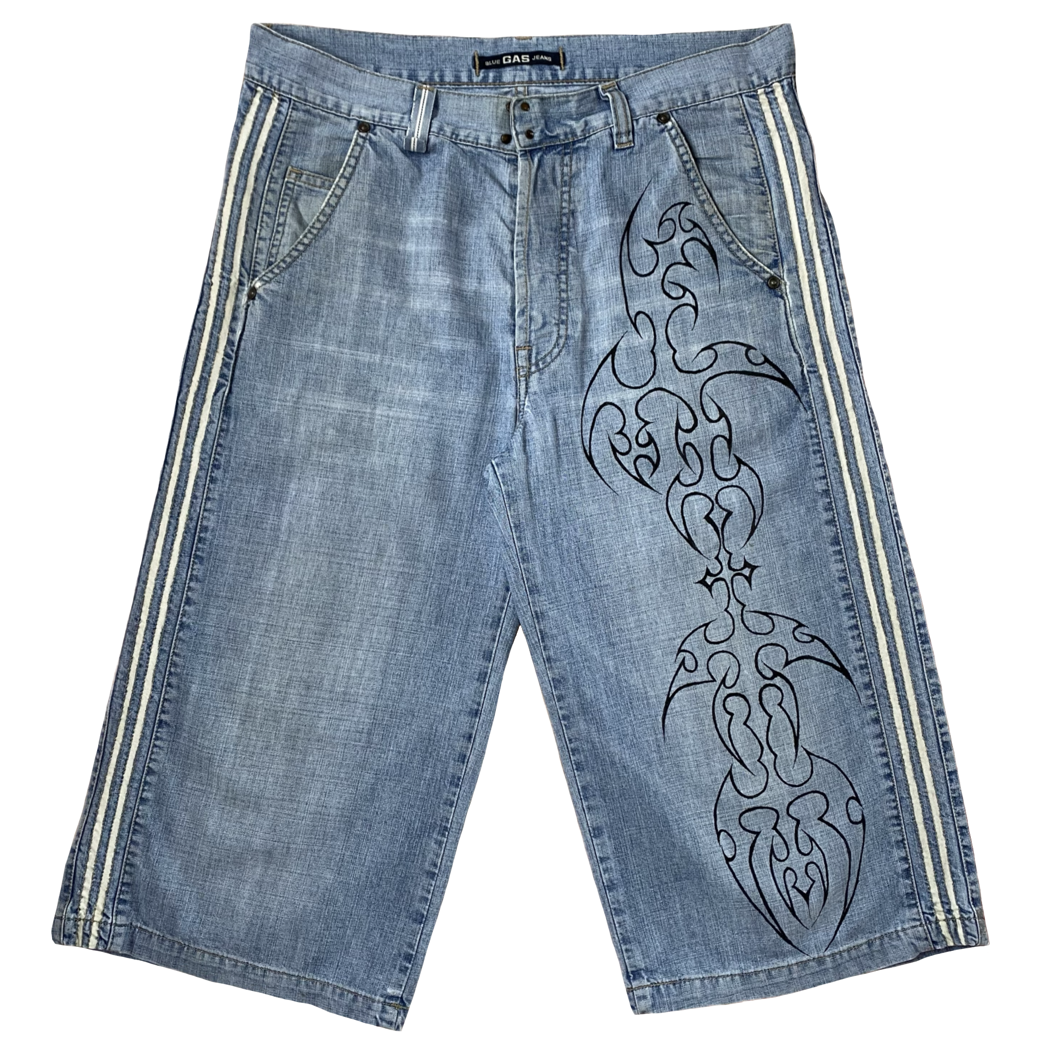 Bermudas DARK BAGGY