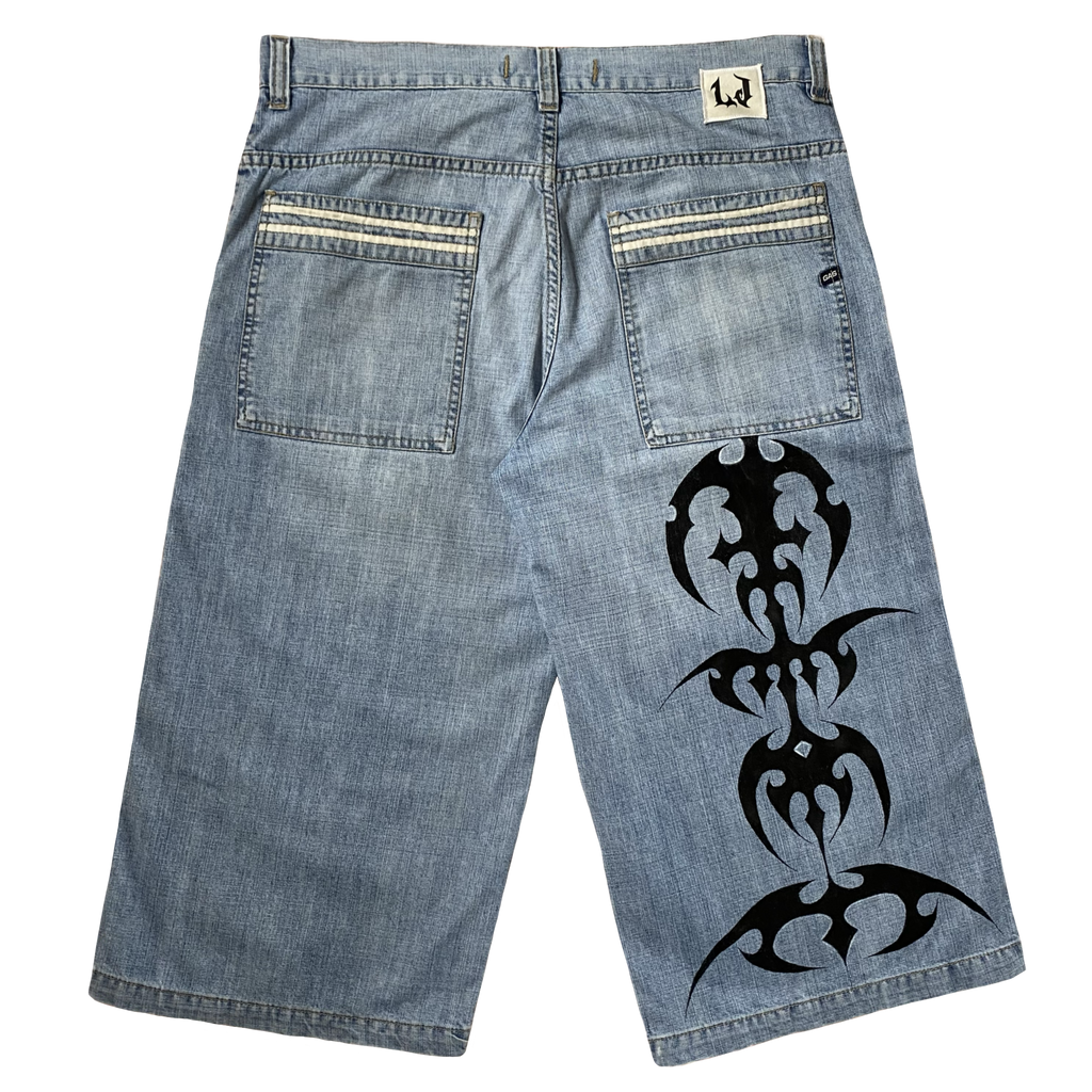 Bermudas DARK BAGGY