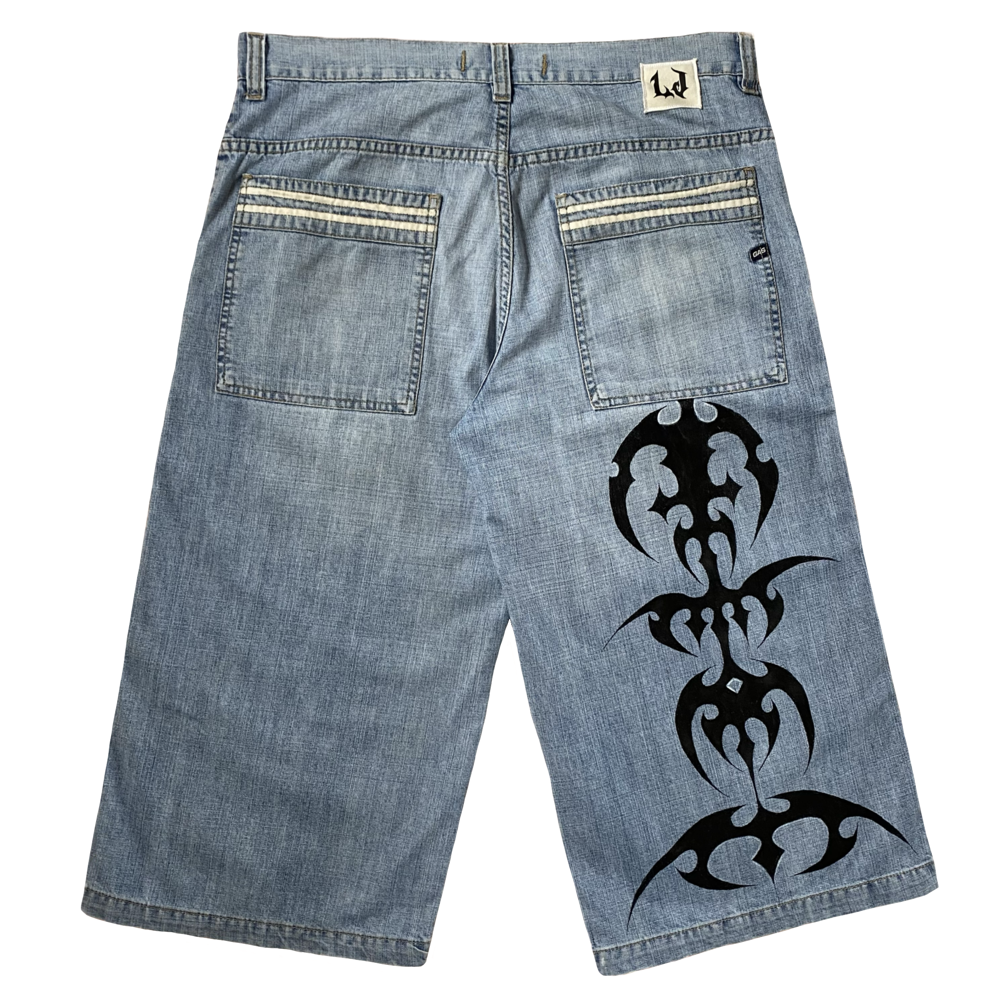 Bermudas DARK BAGGY