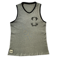 Sharp Bite Grey Tank