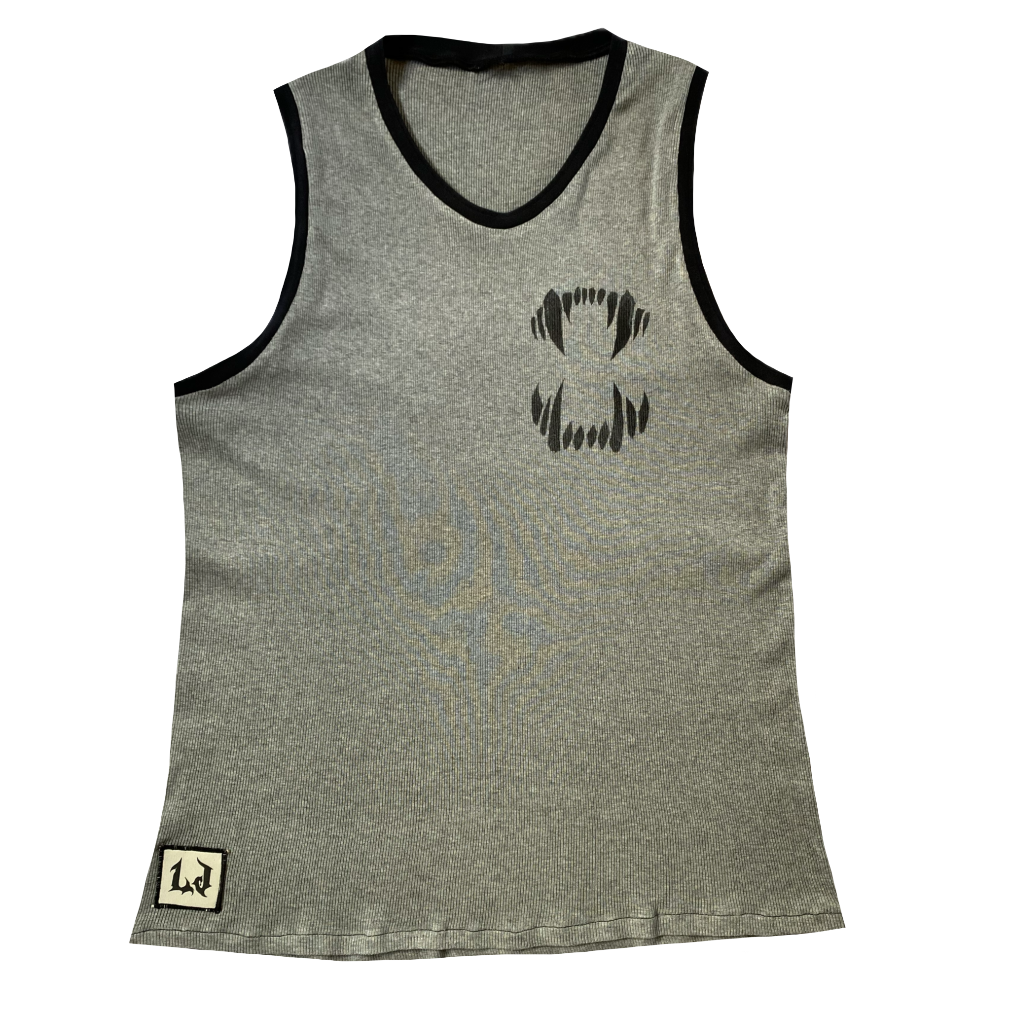 Sharp Bite Grey Tank