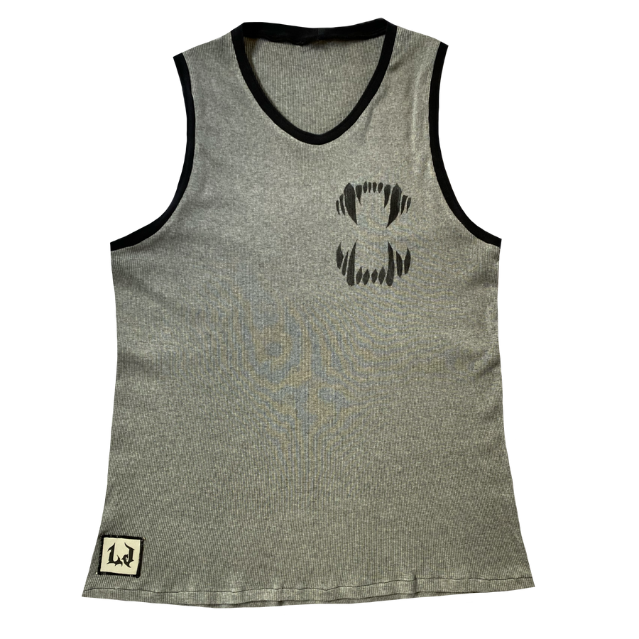 Sharp Bite Grey Tank