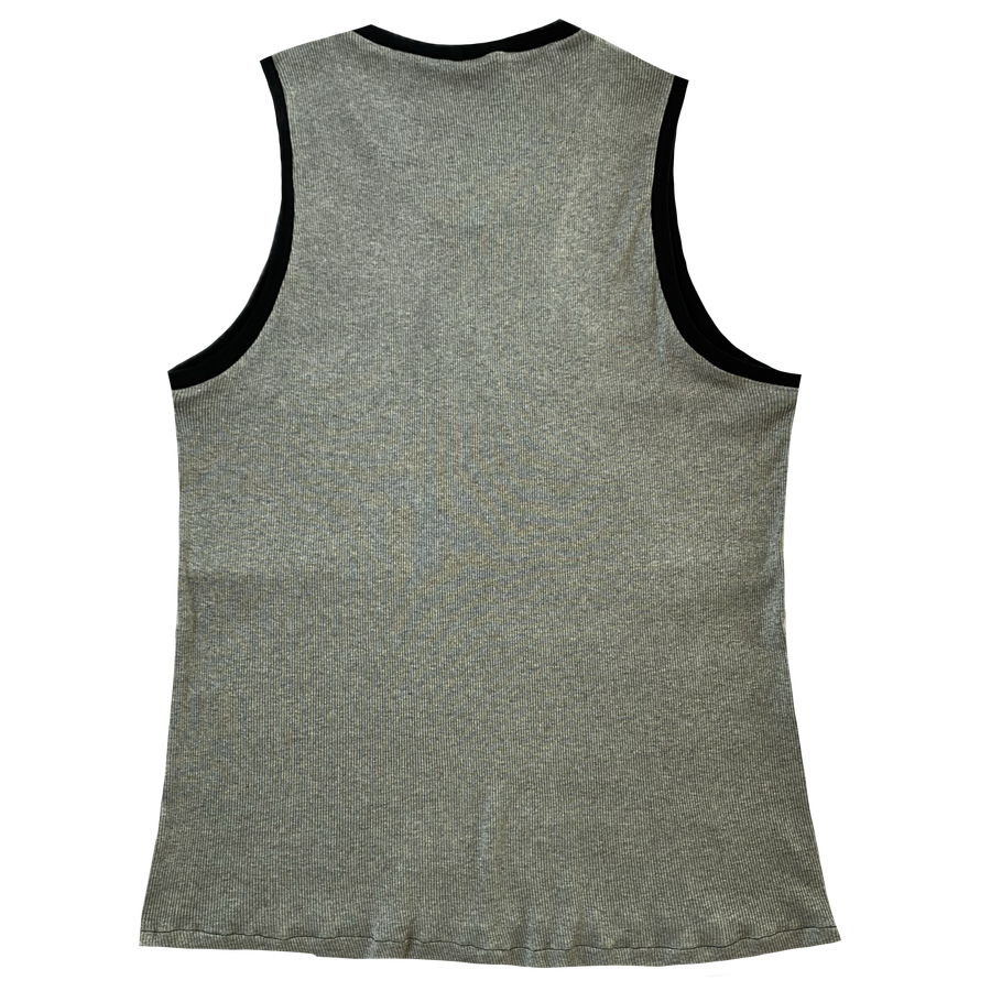 Sharp Bite Grey Tank - hover
