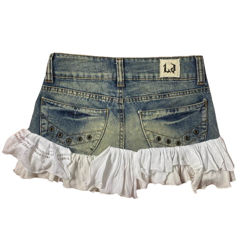 Falda Ivory Fairy WIDE LEG