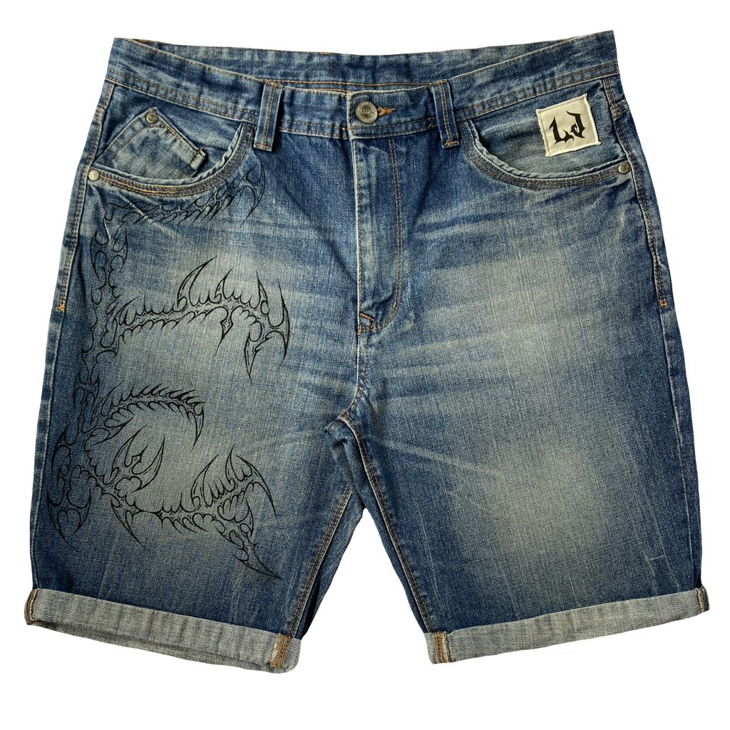 Bermudas DENIM TRIBAL BITE