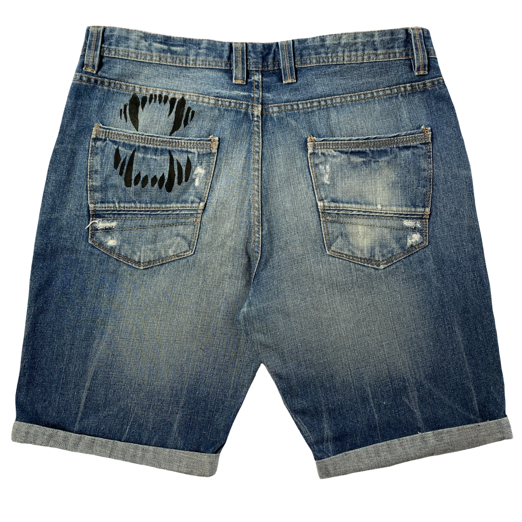 Bermudas DENIM TRIBAL BITE