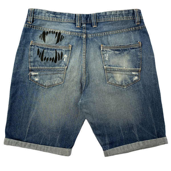 Bermudas DENIM TRIBAL BITE