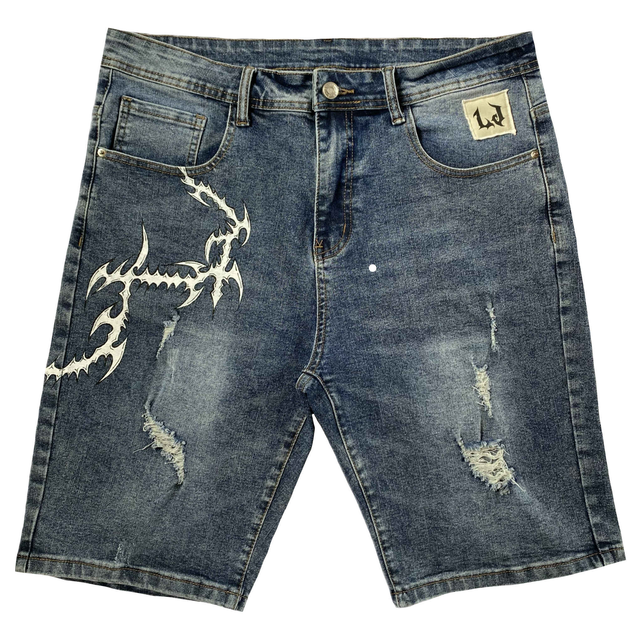 Bermuda DENIM SKEGGÖX BITE
