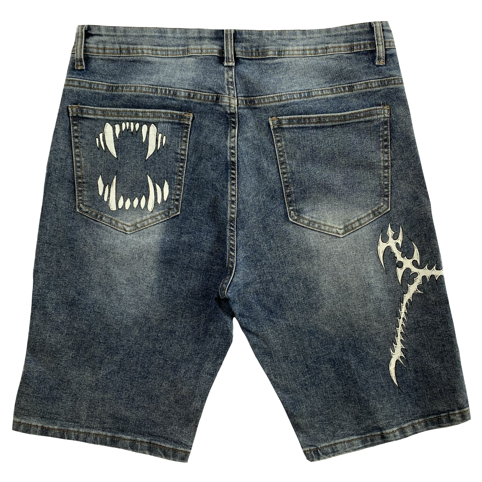 Bermuda DENIM SKEGGÖX BITE