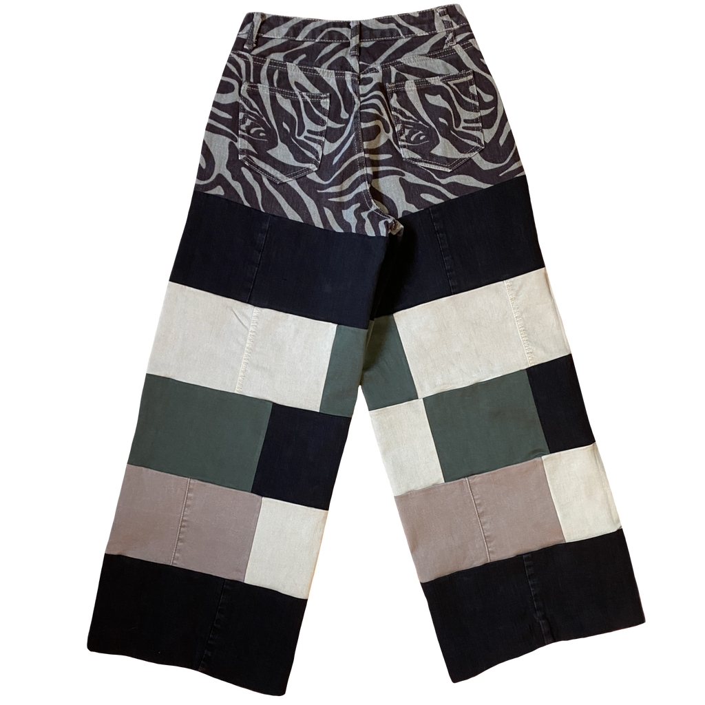 Pantalón FELINE UPCYCLED