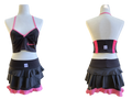 Set Conjunto Sport LJ Rosa / Negro