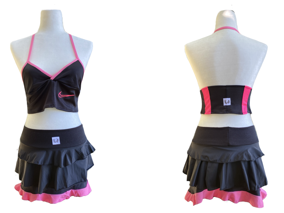 Set Conjunto Sport NIKE Rosa / Negro