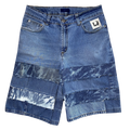 Bermudas ACID WASH MULTI-PANEL 3