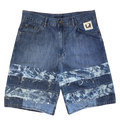 Bermudas ACID WASH MULTI-PANEL 2