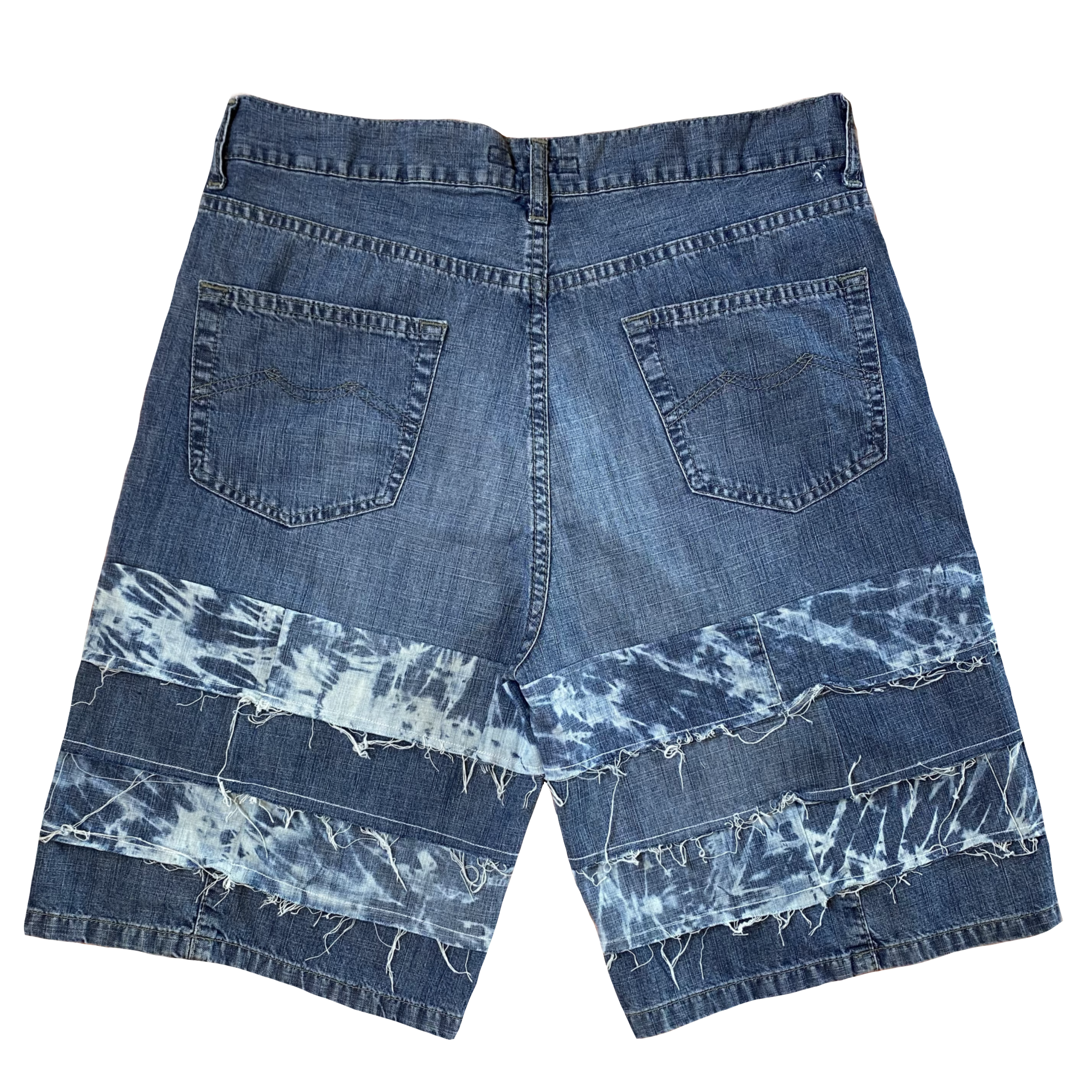 Bermudas ACID WASH MULTI-PANEL 2